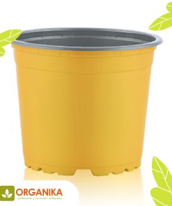 MACETA VCG9 AMARILLA