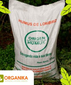 HUMUS DE LOMBRIZ 10 KG